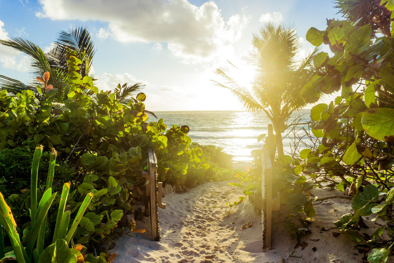 Casa Ixchel in Tulum Direct access to beach
