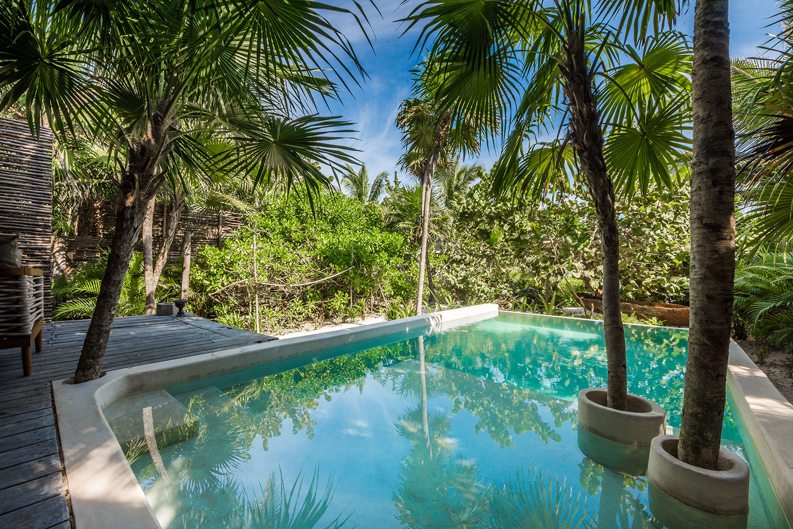 Casa Chechén in Tulum Swimming pool