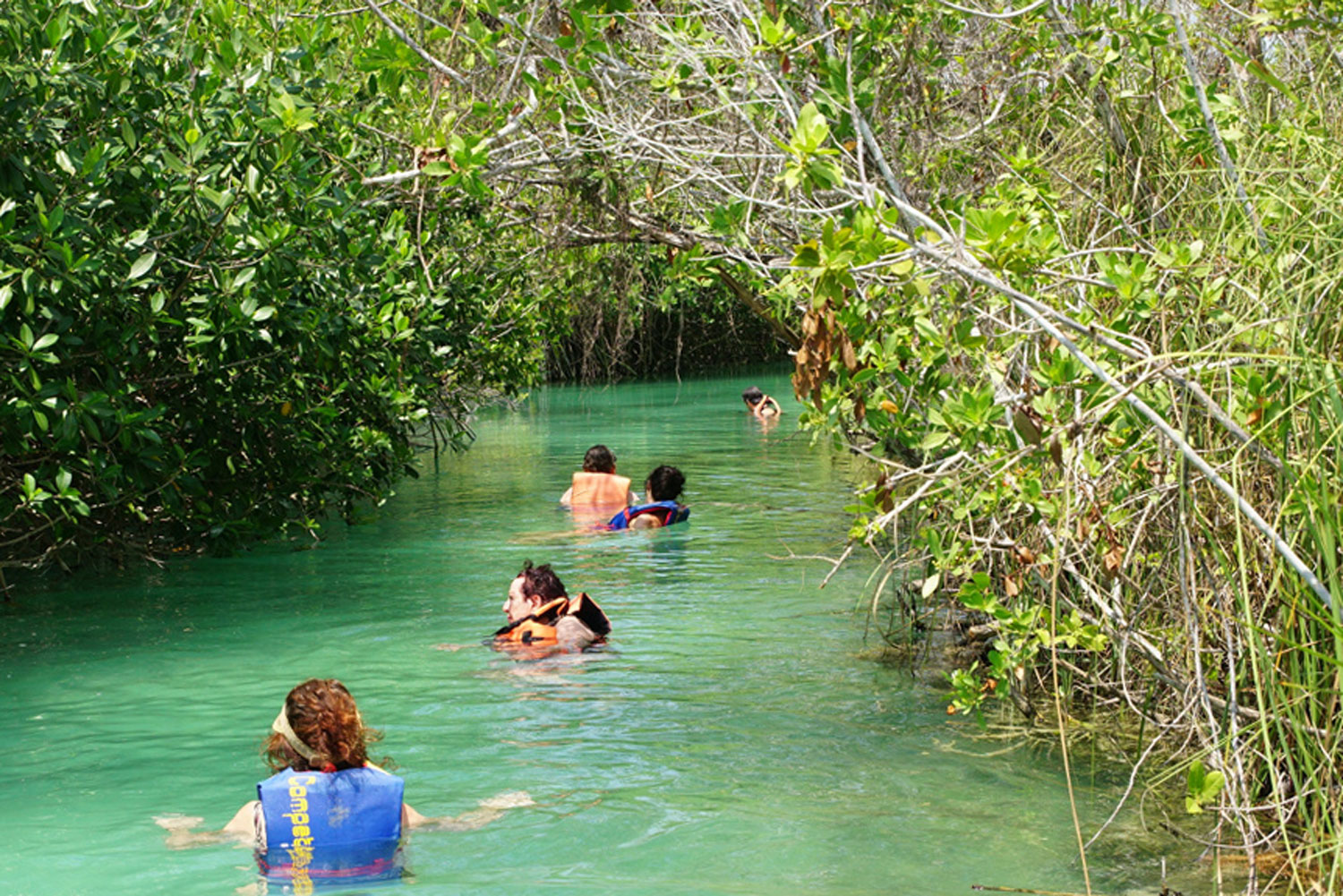 Maya_Luxe_Riviera_Maya_Luxury_Vacations_Mexico_What_to_Do_Playa_del_Carmen_Experiences_Sian_Kaan_Muyil_Ruins_Float_4