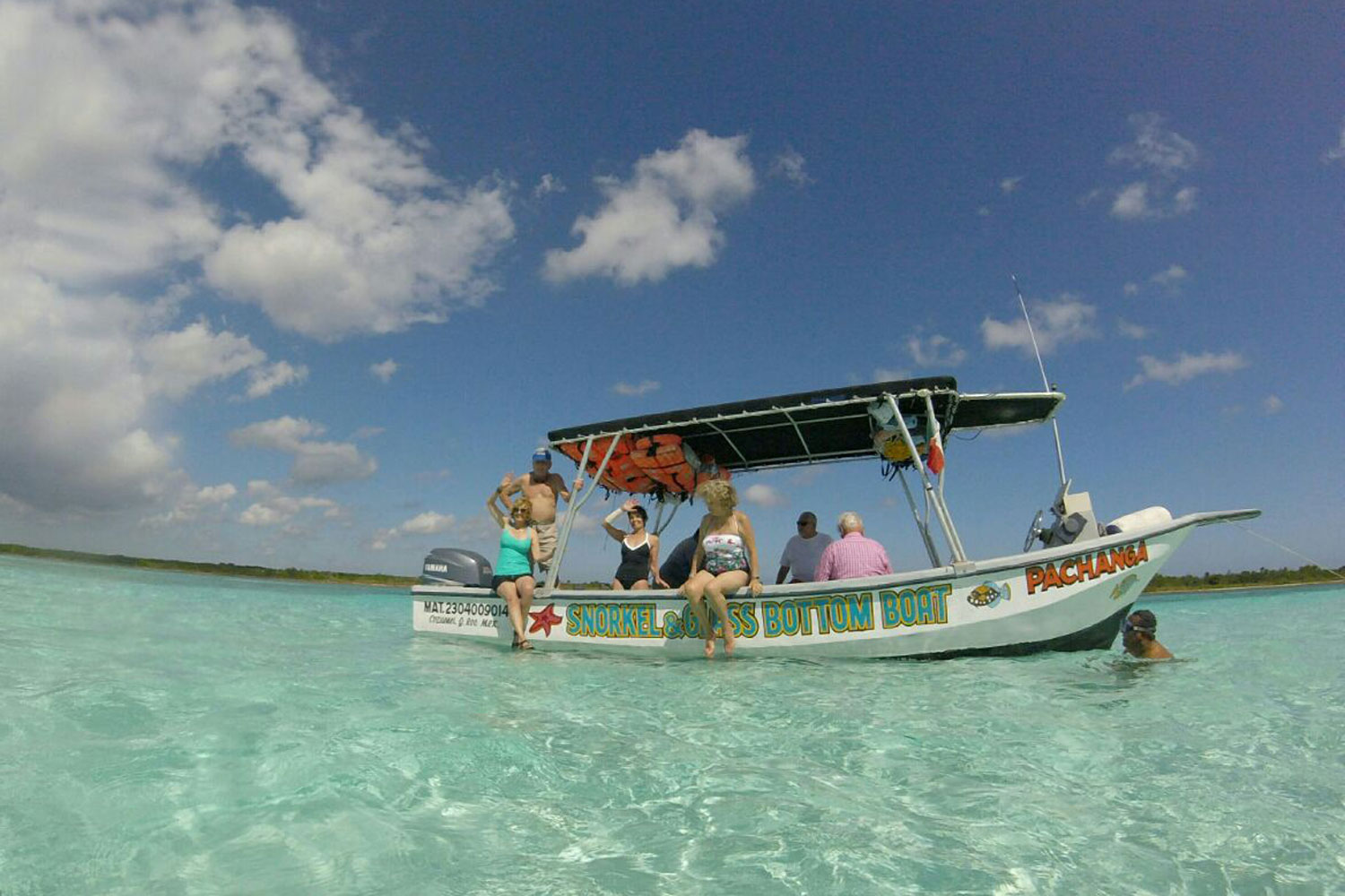 Maya_Luxe_Riviera_Maya_Luxury_Vacations_Mexico_What_to_Do_Playa_del_Carmen_Experiences_Snorkel_boat_Star_Fish_Isla_Cozumel_Island_5