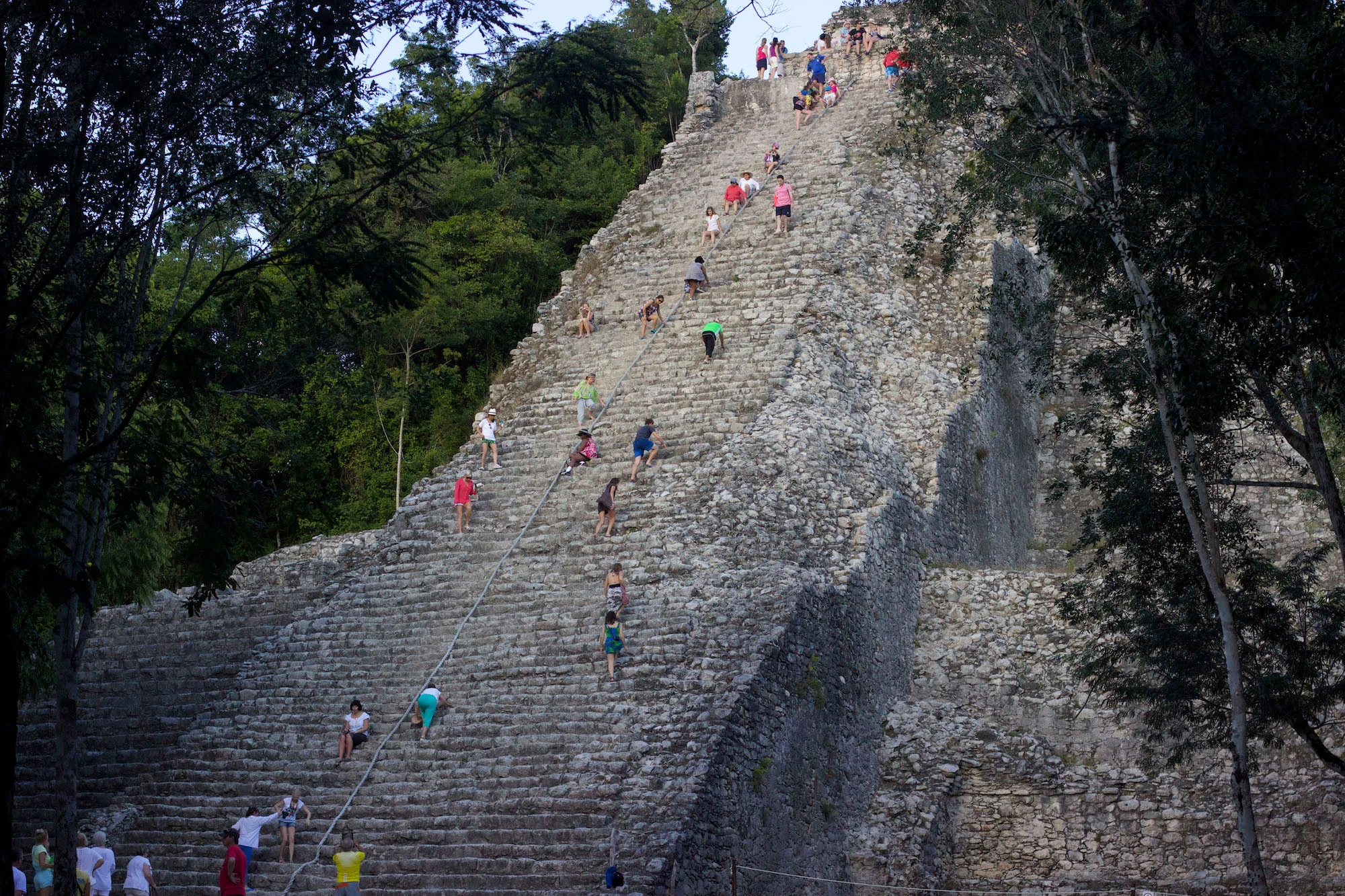 The Queens of Cobá: Atop The Tallest Temple