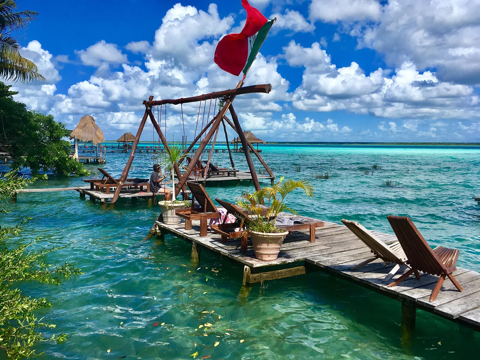 Bacalar, The Magic Lake of Seven Colors