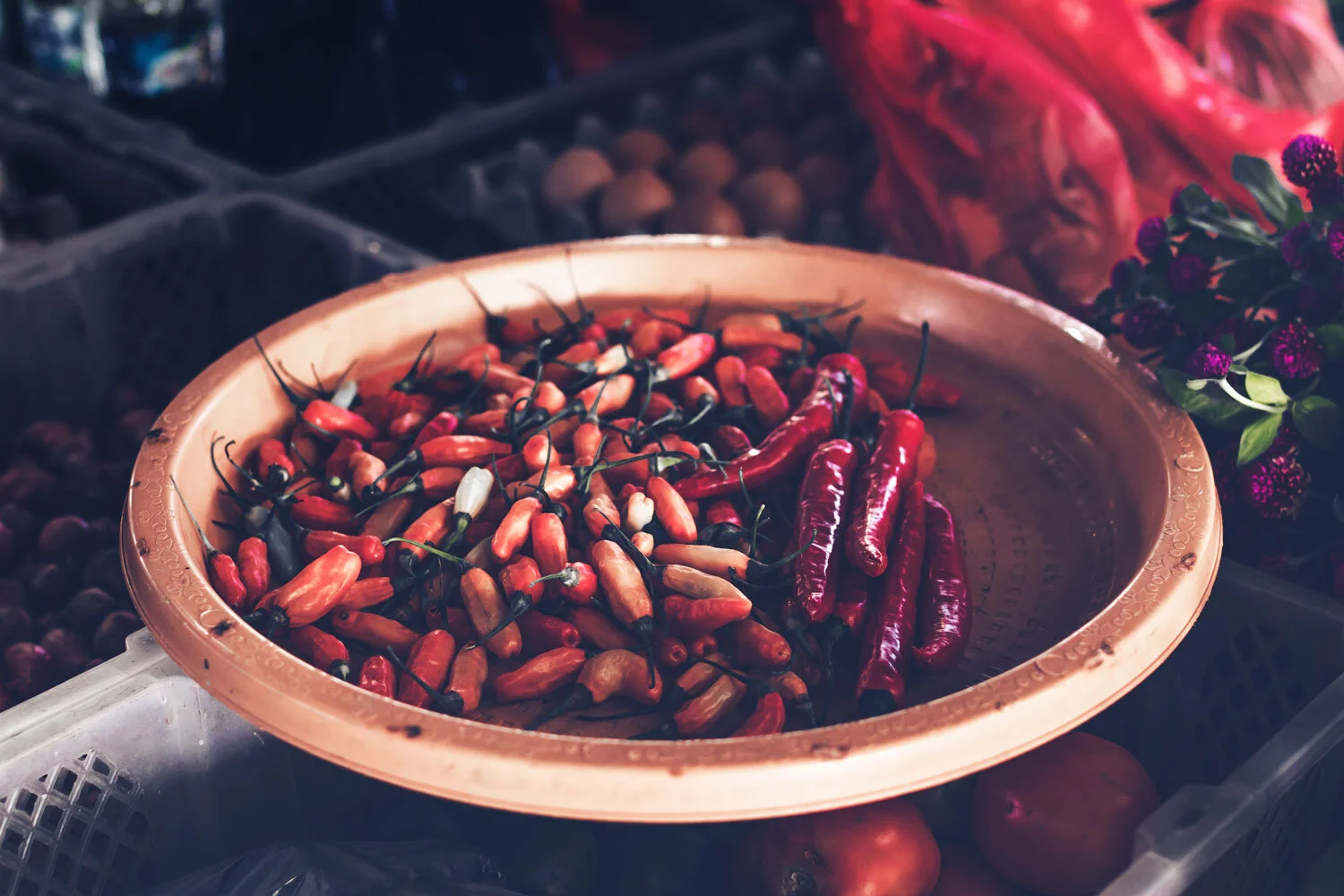 Of Red Seeds, Tiny Flowers, and Other Wonders of Mexican Cuisine