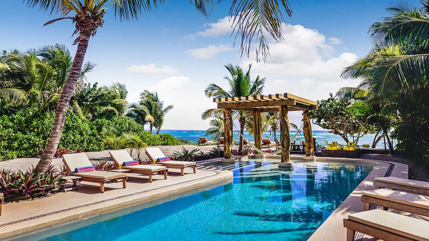 4 Private Villas to Experience Akumal, One of the Riviera Maya’s Most Astounding Beaches