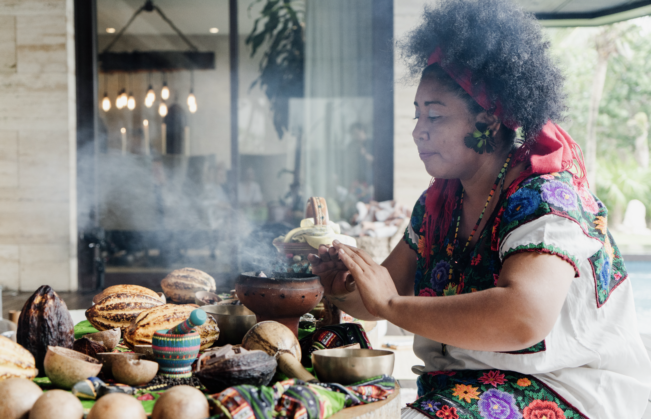 The Ancient Traditions of Temazcal and Cacao Ceremonies: Everything You Need to Know About These Heart-Opening and Spirit-Expanding Rituals