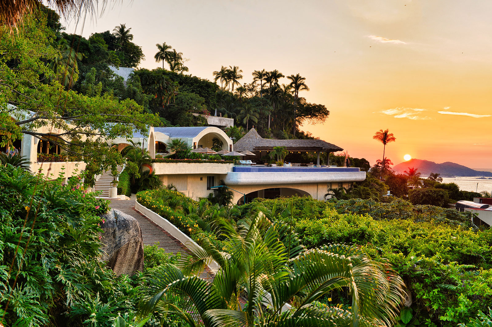 Maya Luxe Luxury Villas Experiences Acapulco Villa Sabalo 06 A6 Exterior View