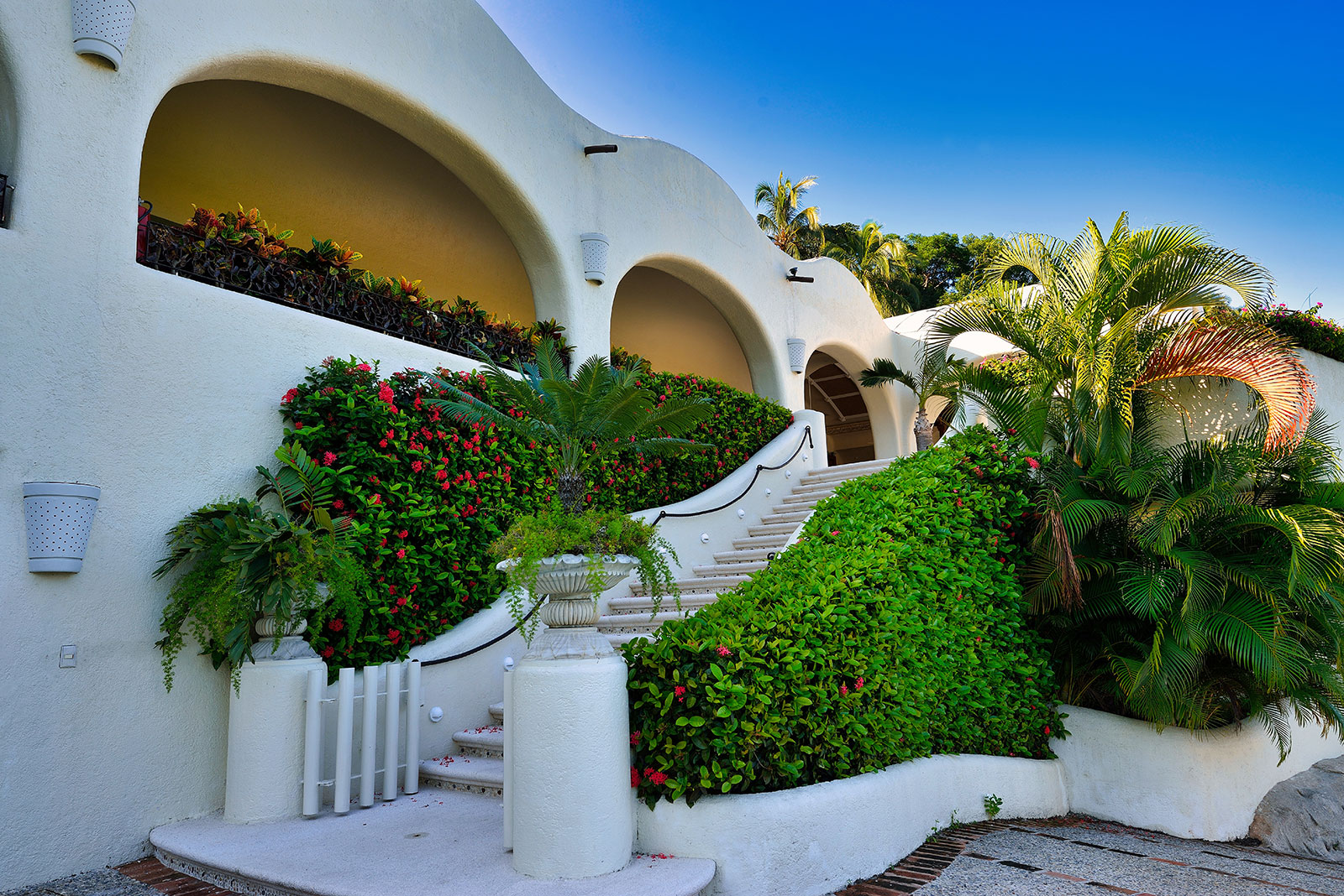 Maya Luxe Luxury Villas Experiences Acapulco Villa Sabalo 17 B1 Entrance