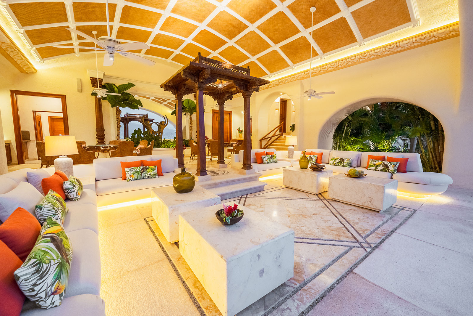 Maya Luxe Luxury Villas Experiences Acapulco Villa Sabalo 18 C1 Common Areas