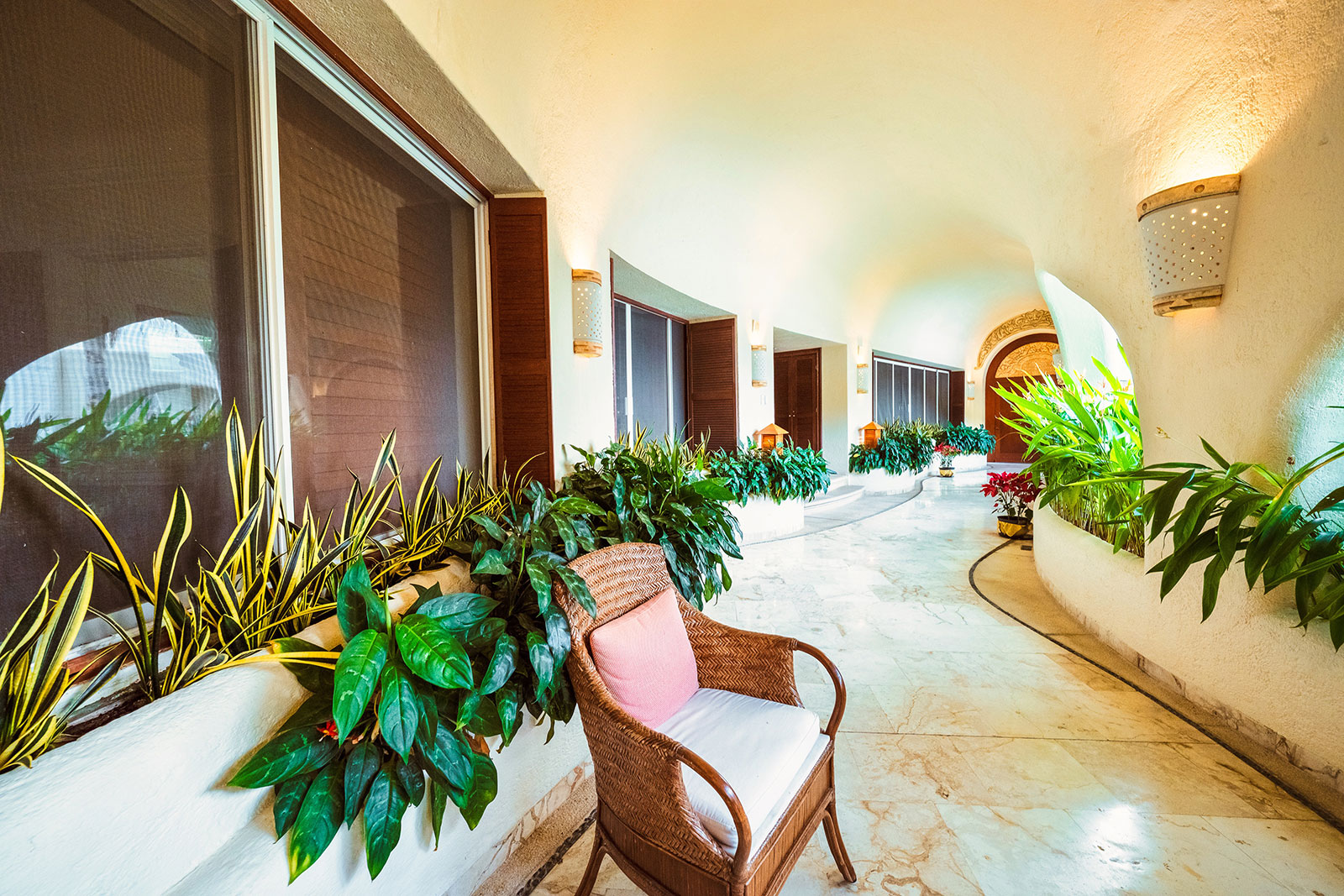 Maya Luxe Luxury Villas Experiences Acapulco Villa Sabalo 21 C4 Hallway