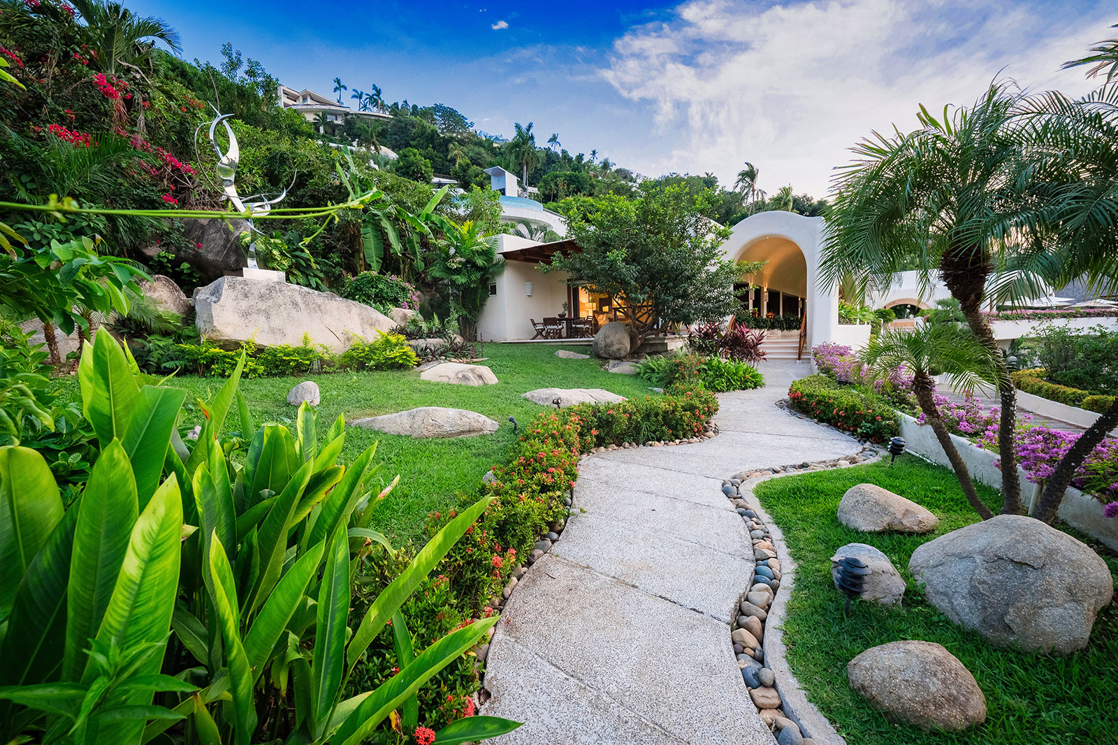 Maya Luxe Luxury Villas Experiences Acapulco Villa Sabalo 26 D1 Gardens