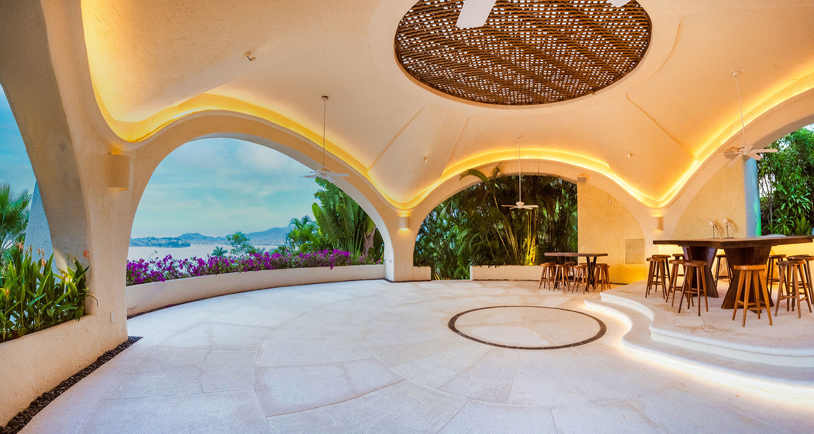 Maya Luxe Luxury Villas Experiences Acapulco Villa Sabalo 31 D7 Gardens