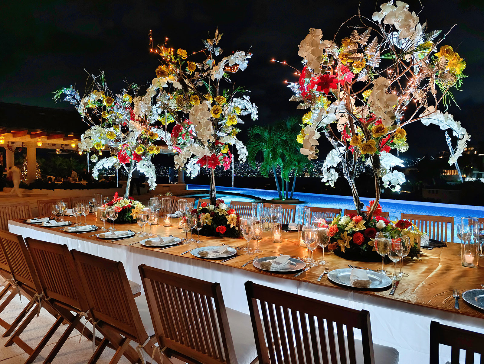 Maya Luxe Luxury Villas Experiences Acapulco Villa Sabalo 84 H4 Events