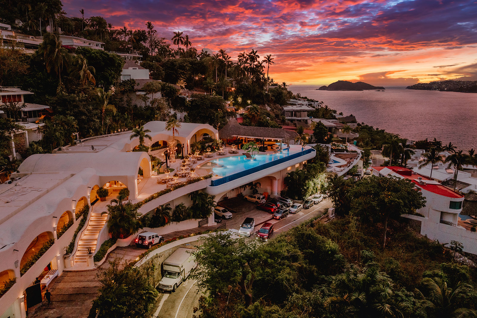 Maya Luxe Luxury Villas Experiences Acapulco Villa Sabalo 85 H5 Events