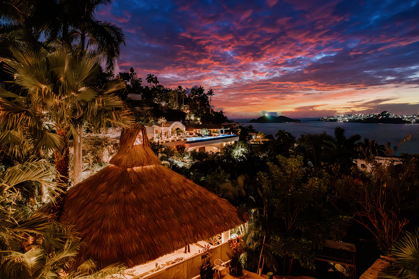 Maya Luxe Luxury Villas Experiences Acapulco Villa Sabalo 87 H7 Events