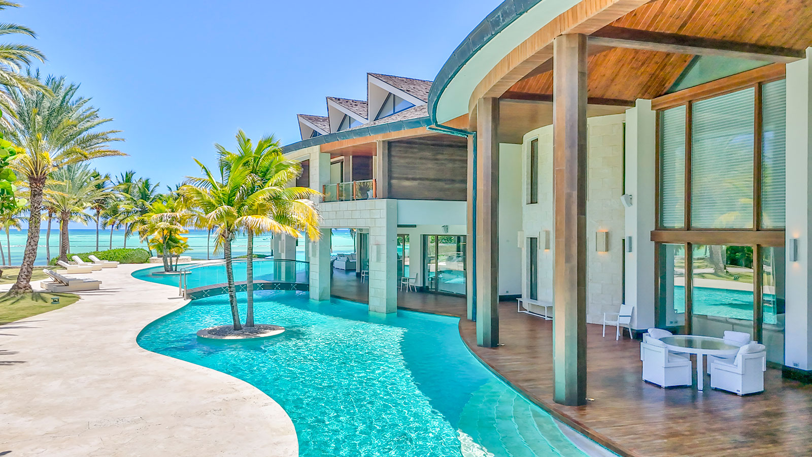 Maya Luxe Luxury Villas Experiences Dominican Republic Punta Cana Blue Oasis DJI 20240809011713 0409 D 10 D 11 D