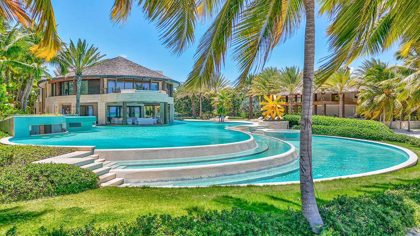 Maya Luxe Luxury Villas Experiences Dominican Republic Punta Cana Blue Oasis DJI 20240809013300 0460 D 1 D 2 D