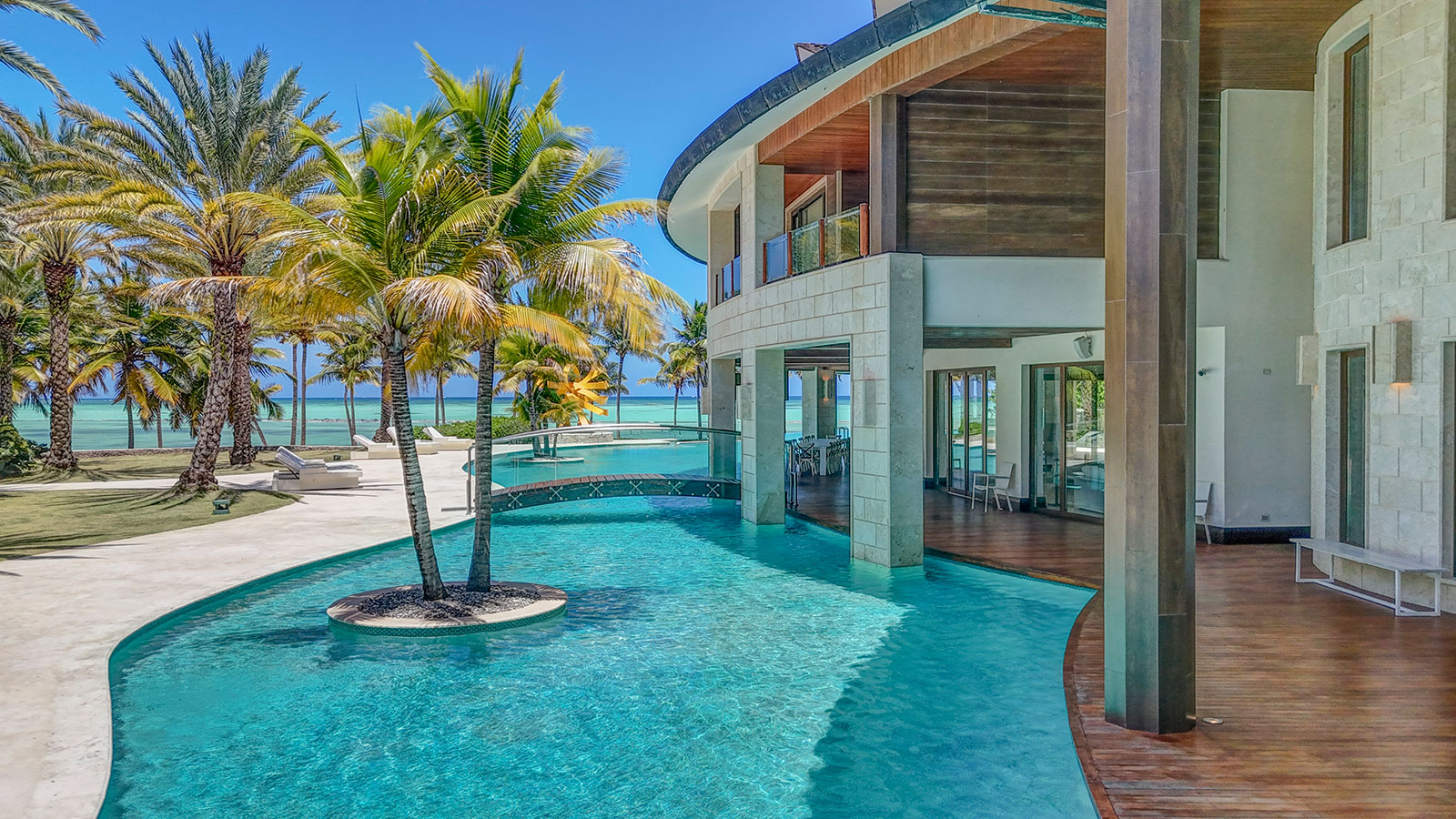 Maya Luxe Luxury Villas Experiences Dominican Republic Punta Cana Blue Oasis DJI 20240809013622 0477 D 78 D 79 D 80 D 81 D