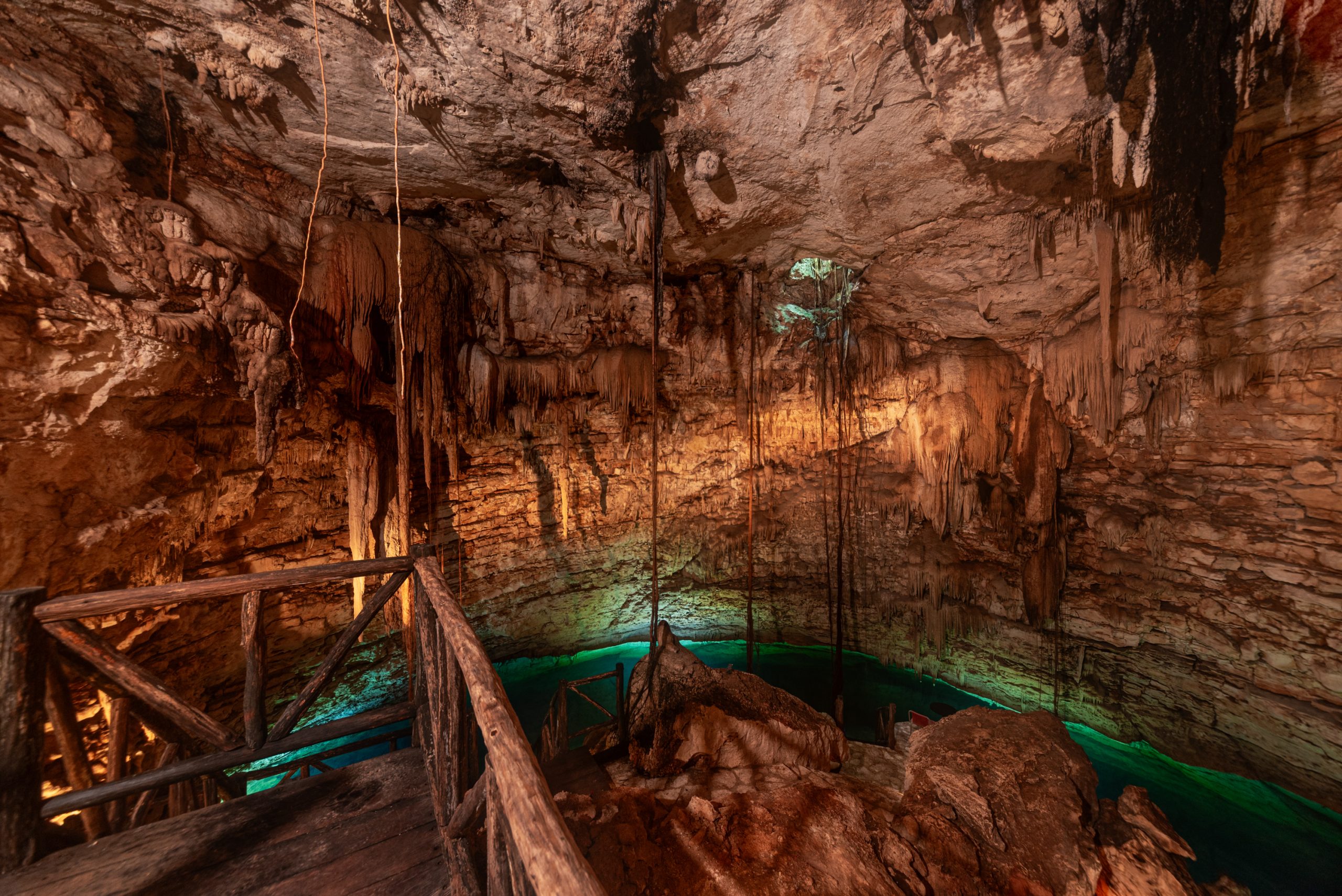 Cavern Cenote 3