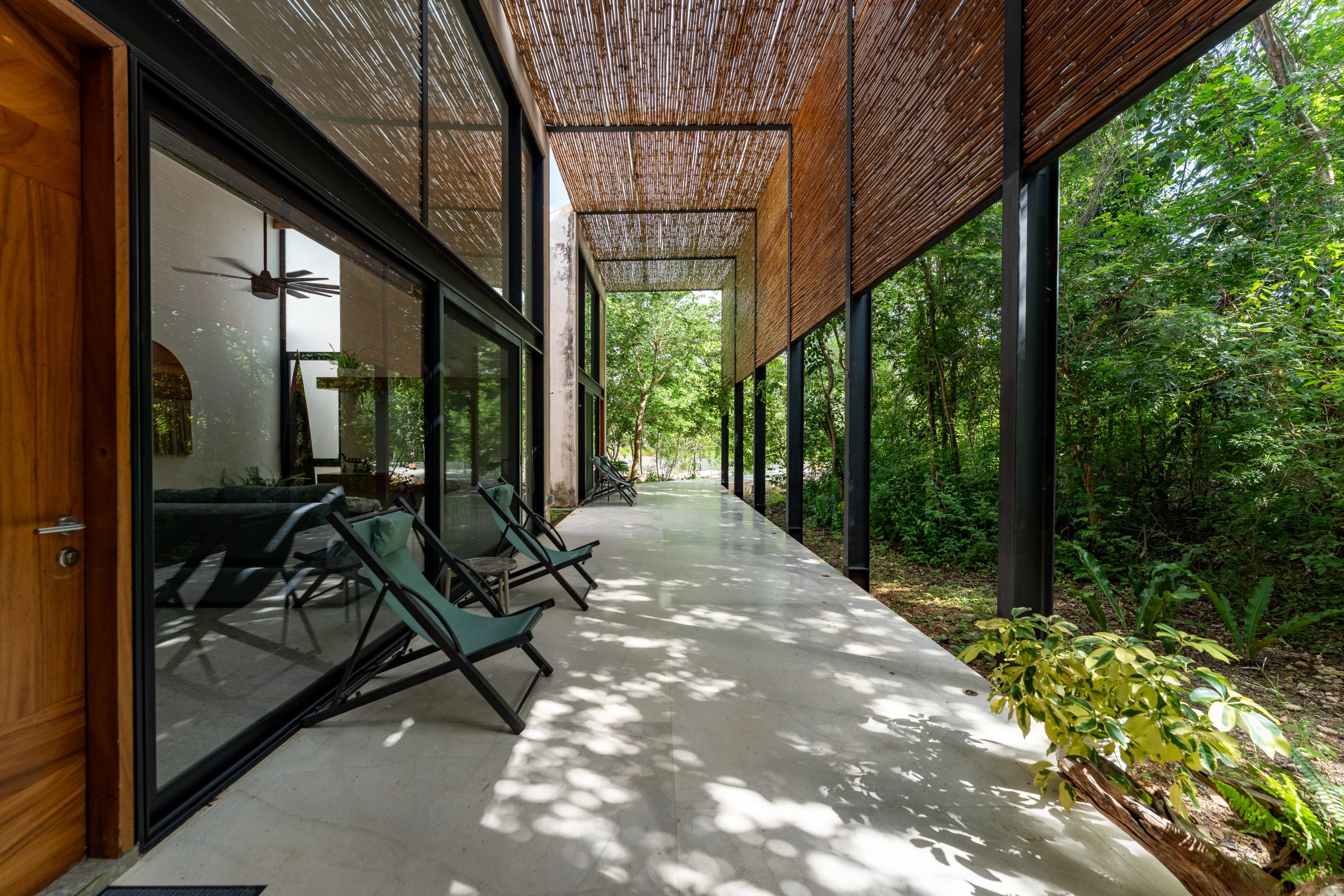 East Rooms Walkway a