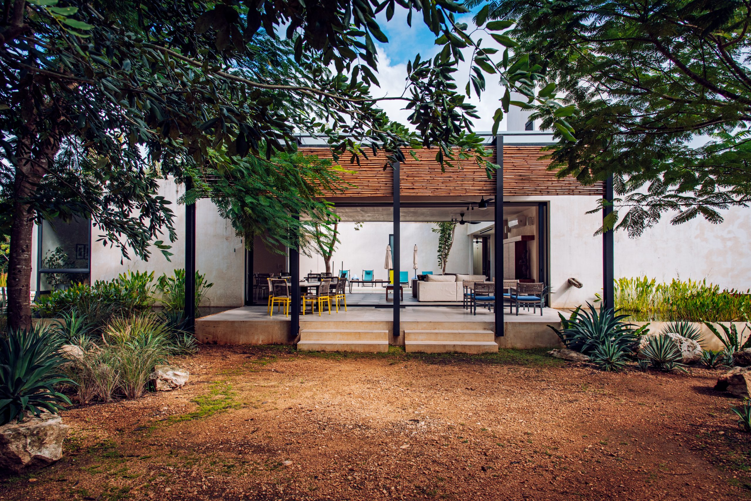 Main House Facade South