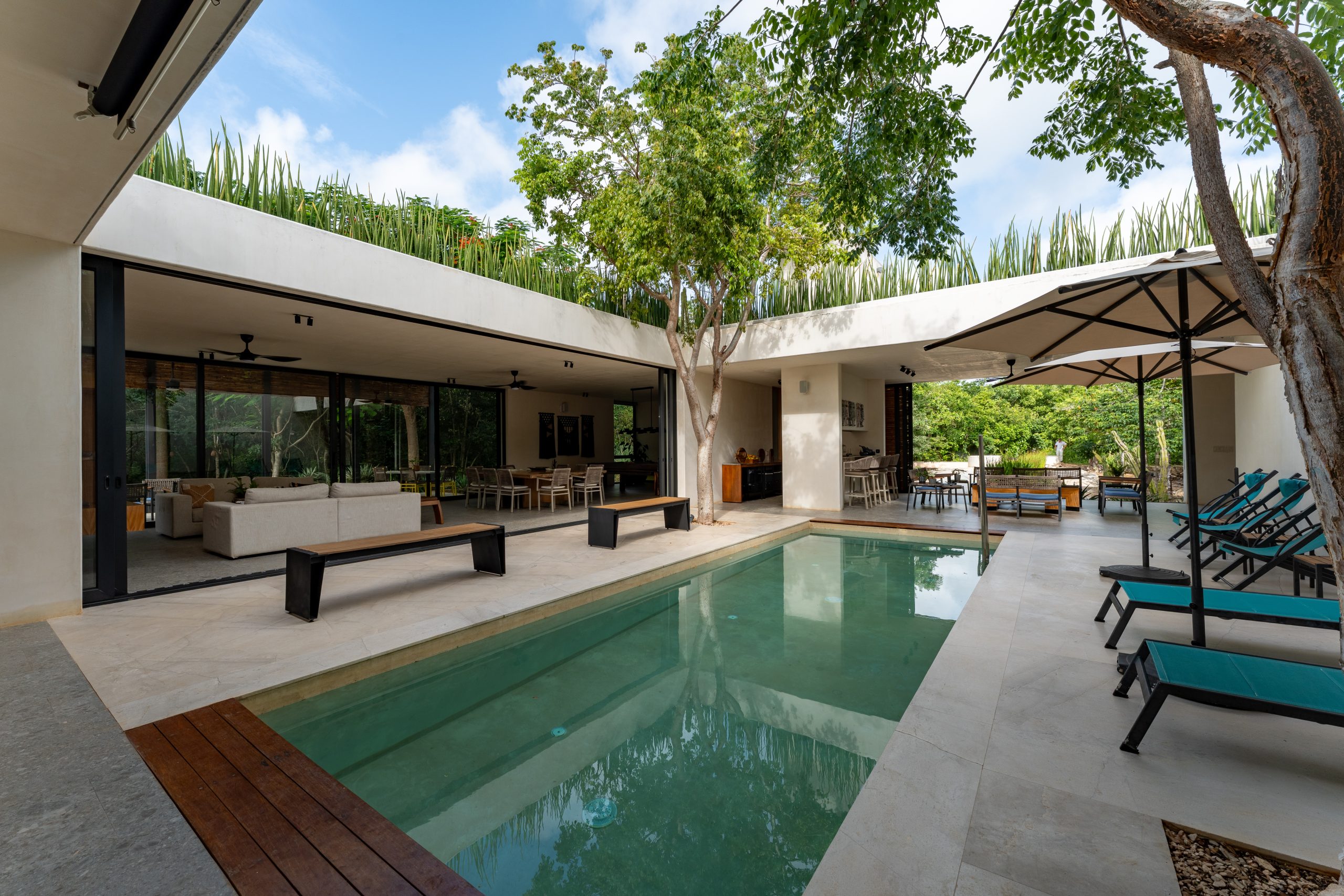Main House Pool 1