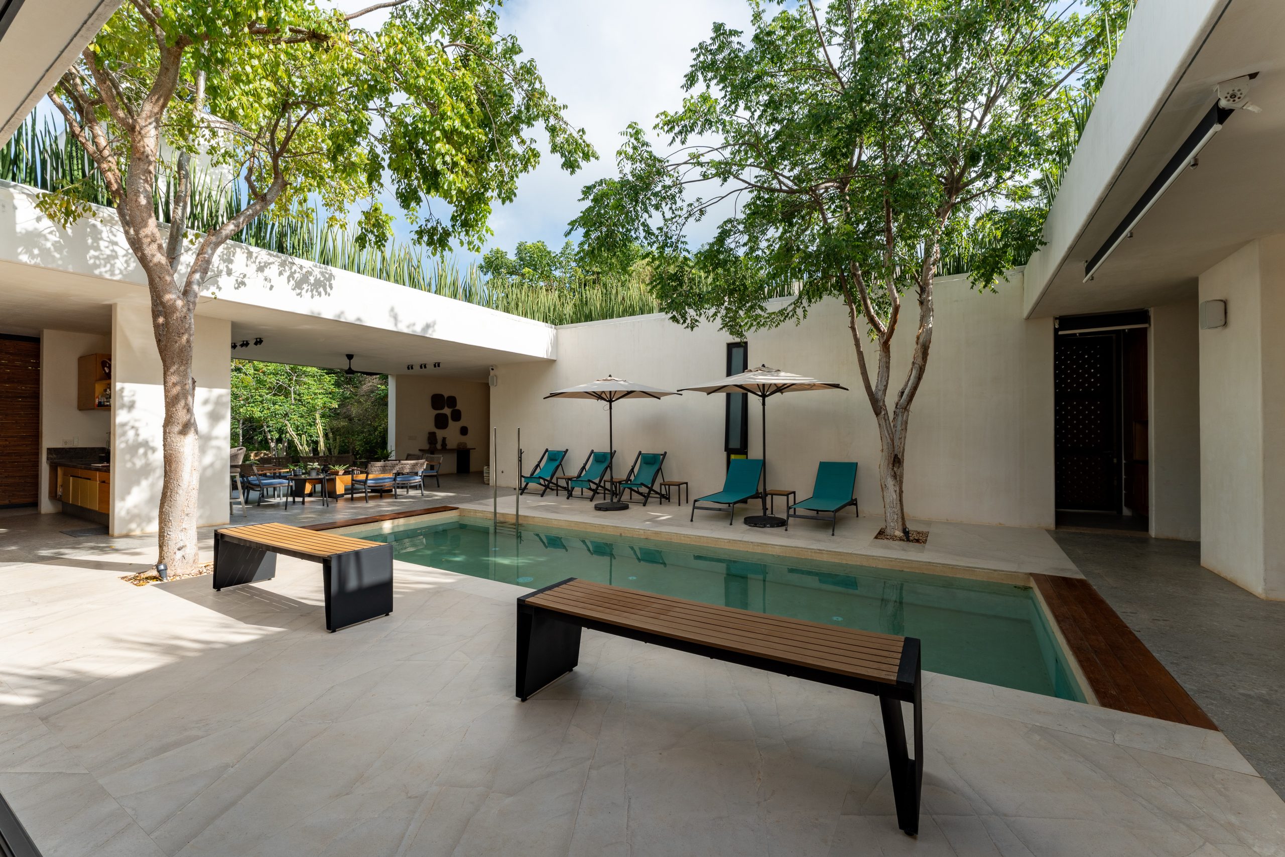 Main House Pool 2