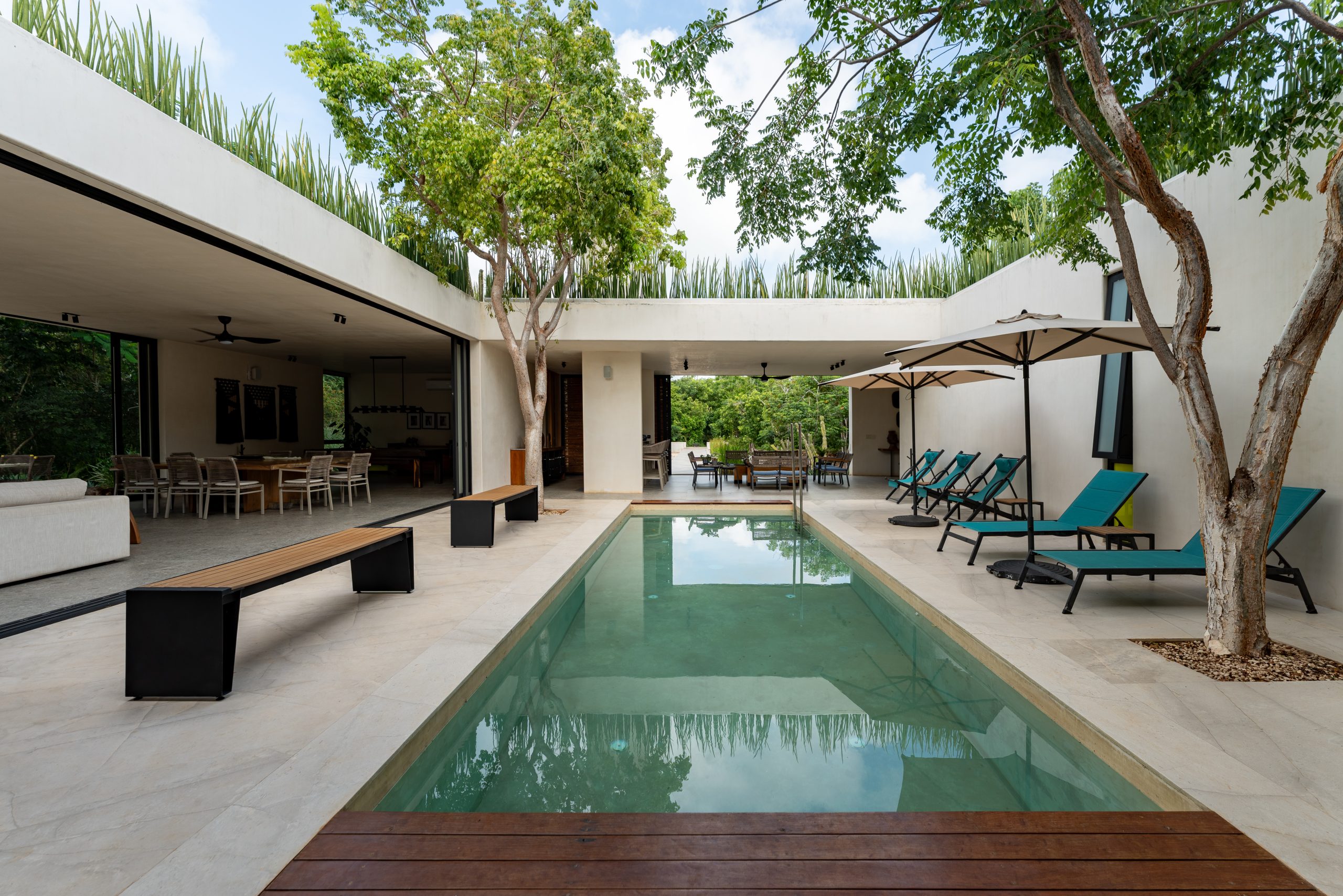 Main House Pool 3