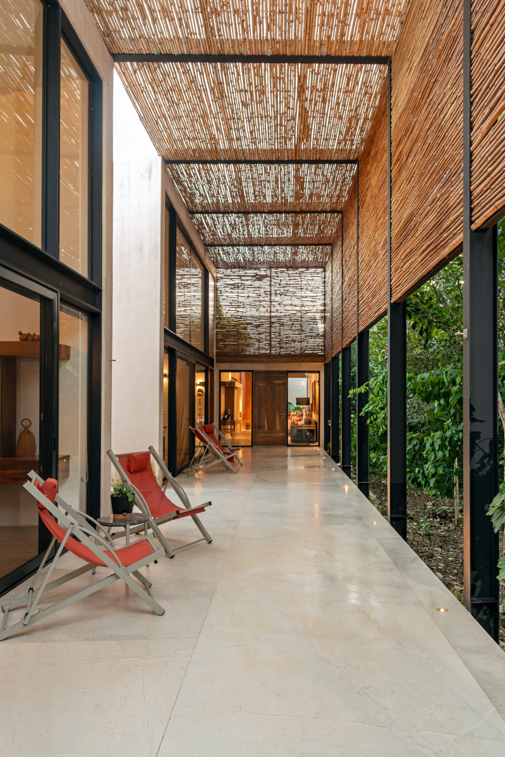 West Rooms Walkway