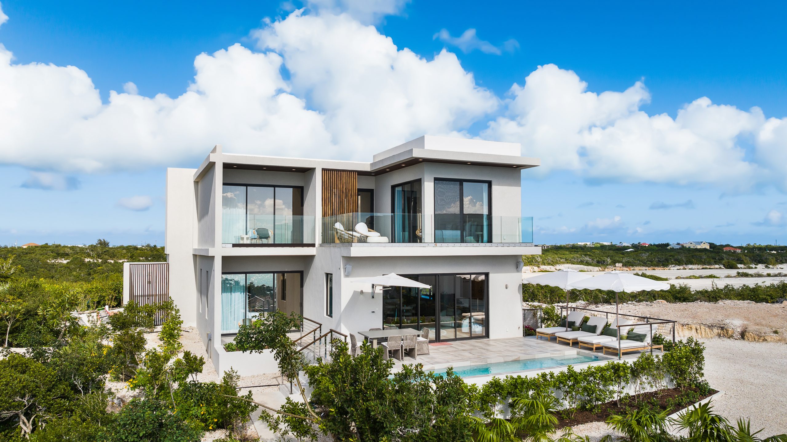 Maya Luxe Luxury Villa Rentals Experiences Turks Caicos Coco Rock Villas 2