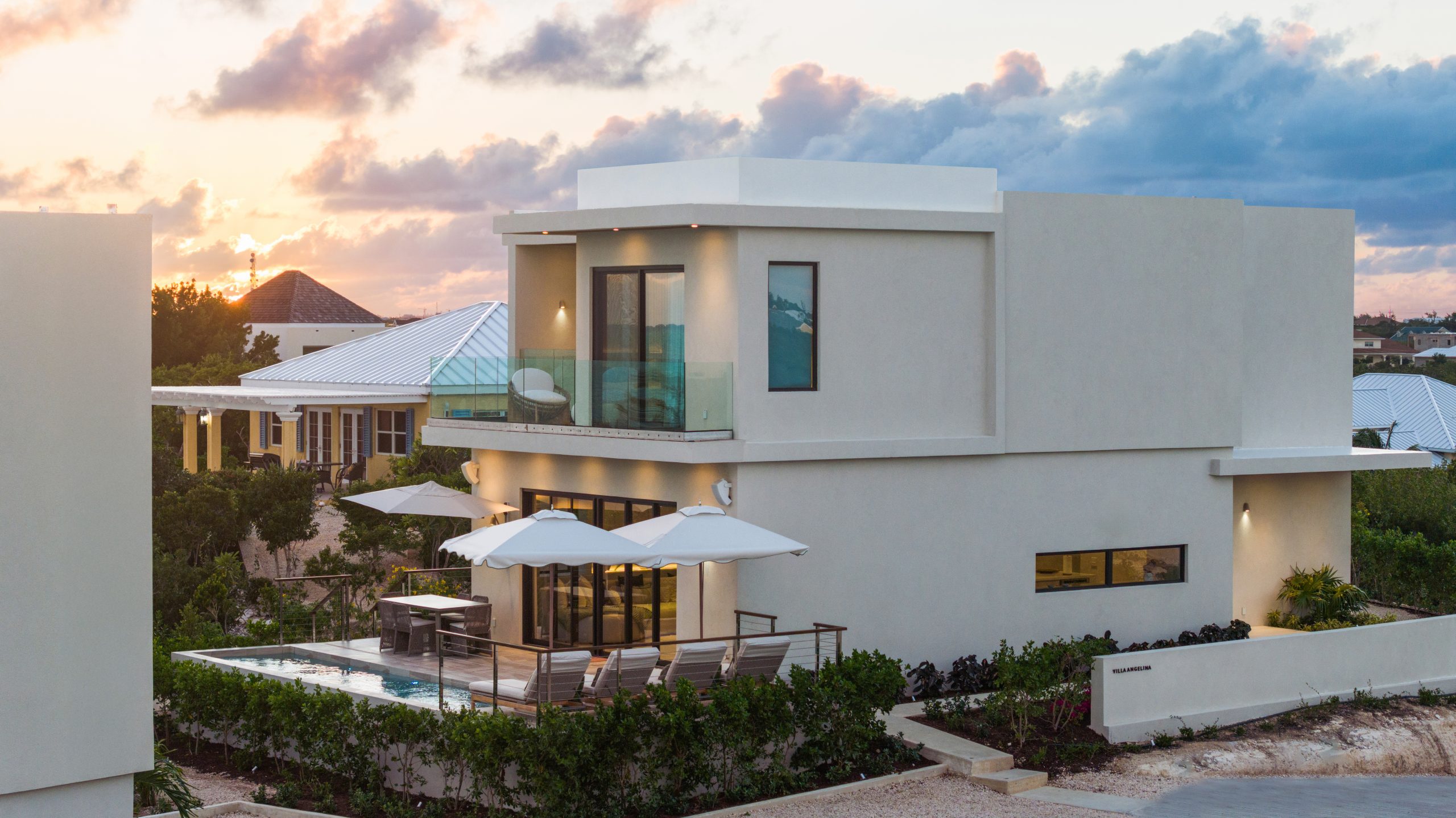 Maya Luxe Luxury Villa Rentals Experiences Turks Caicos Coco Rock Villas 28.1