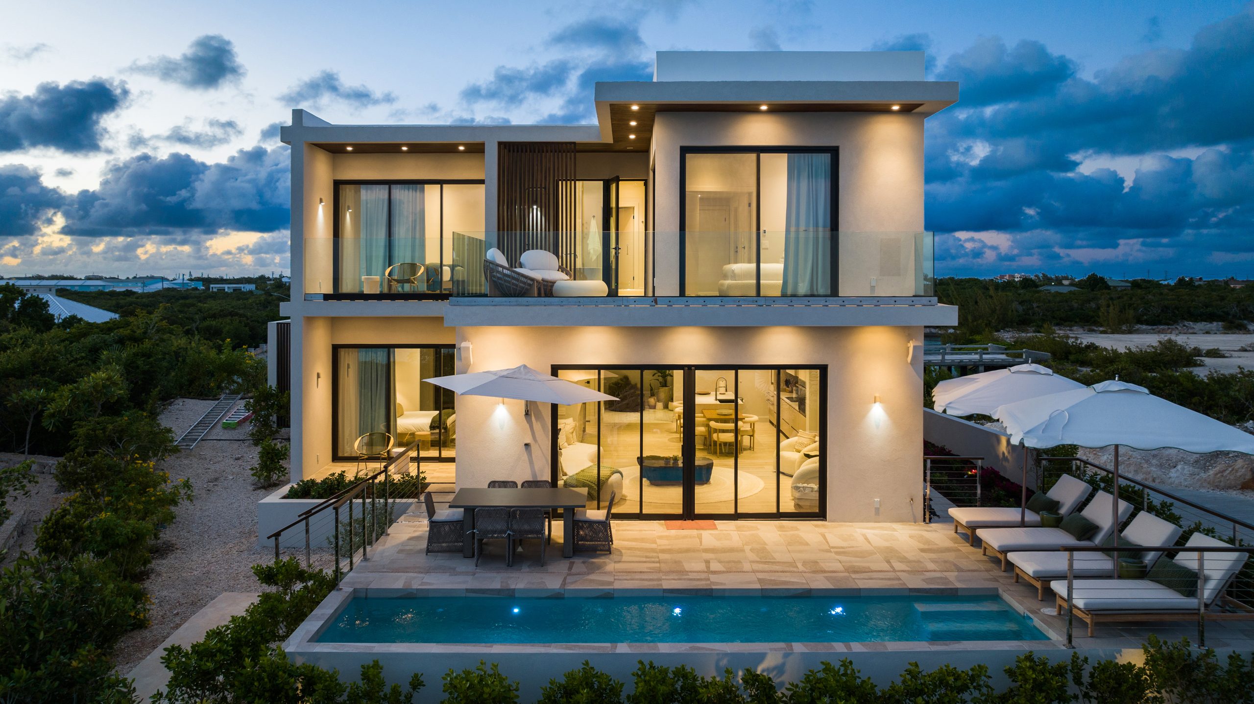 Maya Luxe Luxury Villa Rentals Experiences Turks Caicos Coco Rock Villas 28