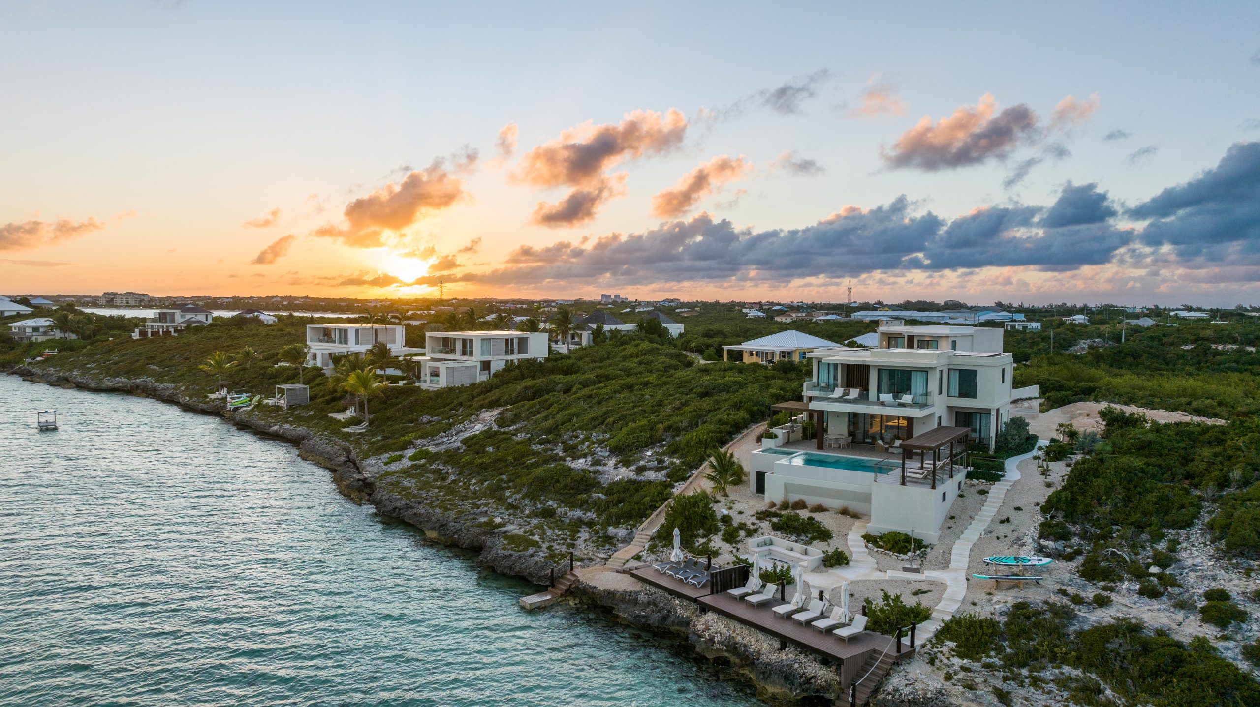 Maya Luxe Luxury Villa Rentals Experiences Turks Caicos Coco Rock Villas 29
