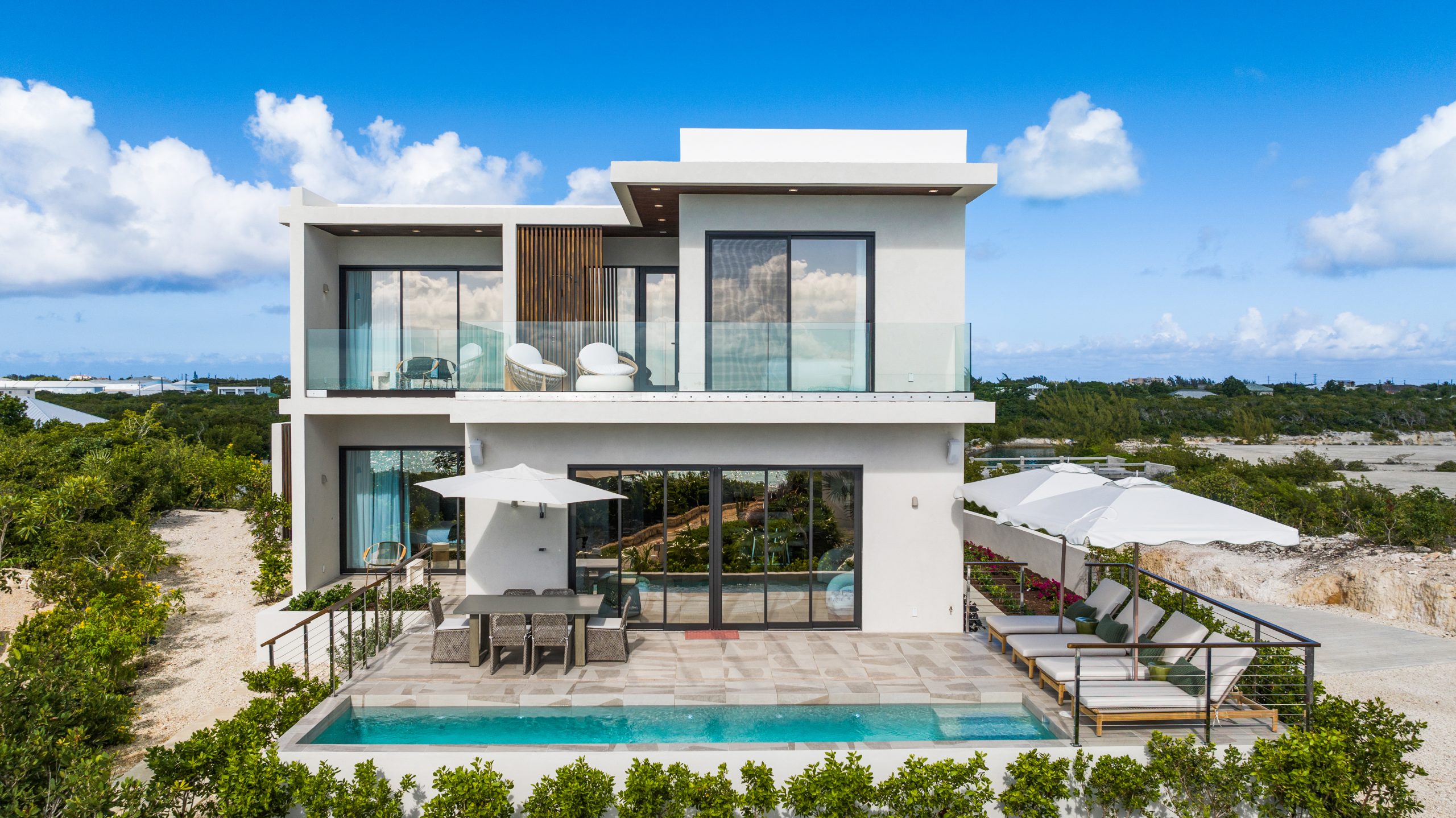 Maya Luxe Luxury Villa Rentals Experiences Turks Caicos Coco Rock Villas 3