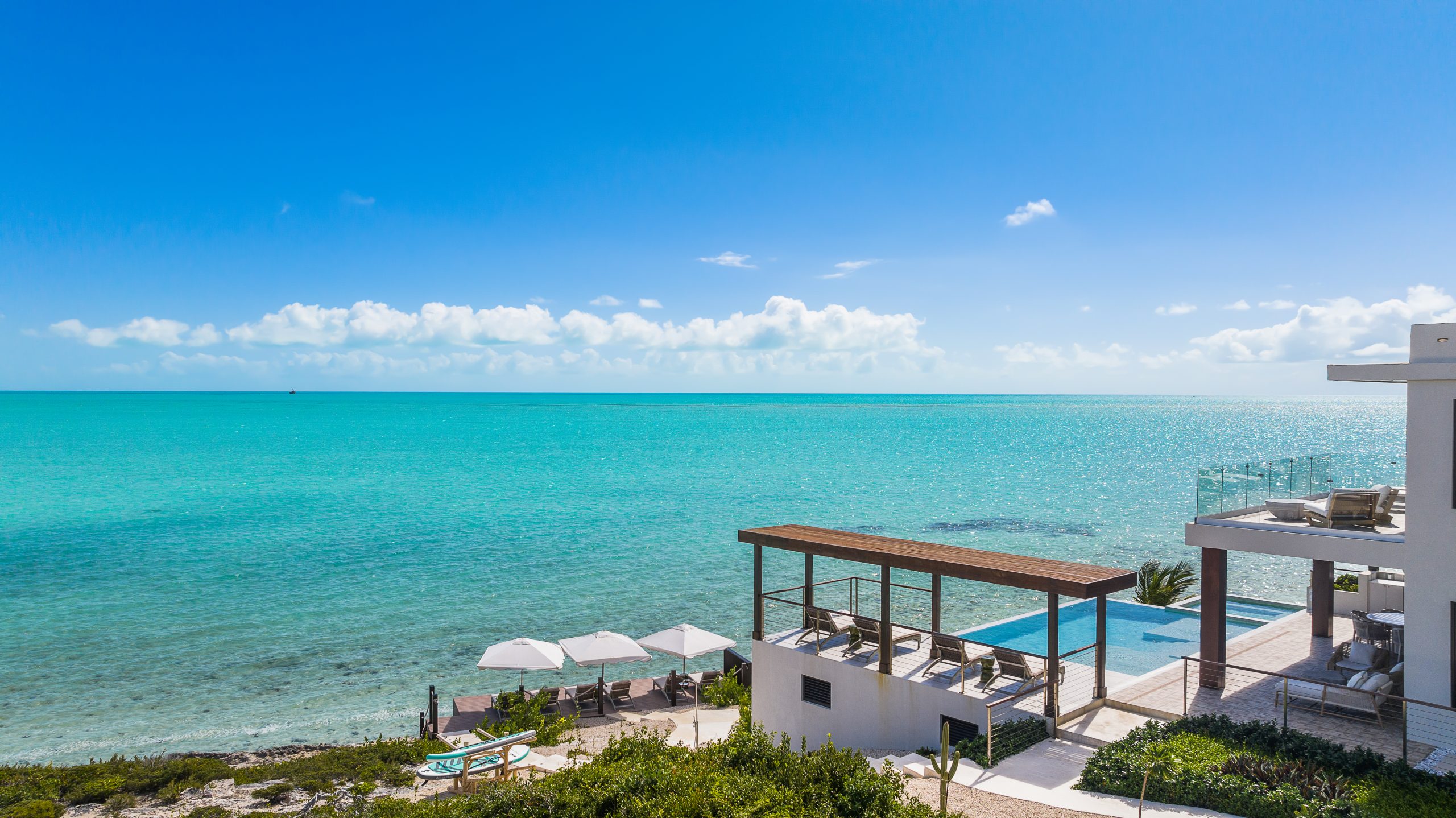 Maya Luxe Luxury Villa Rentals Experiences Turks Caicos Coco Rock Villas 34