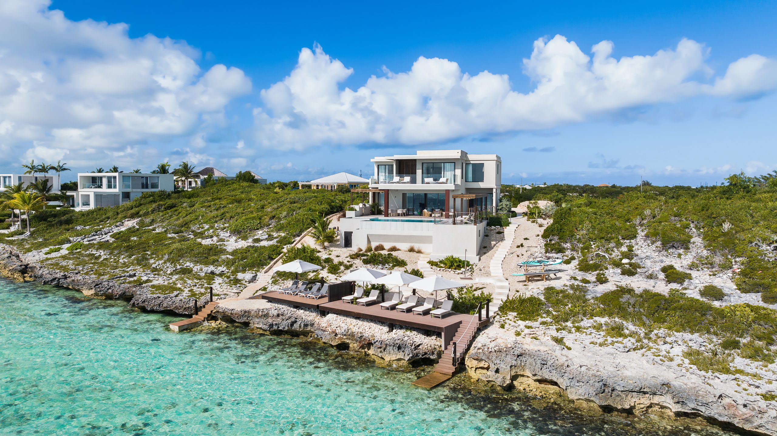 Maya Luxe Luxury Villa Rentals Experiences Turks Caicos Coco Rock Villas 36