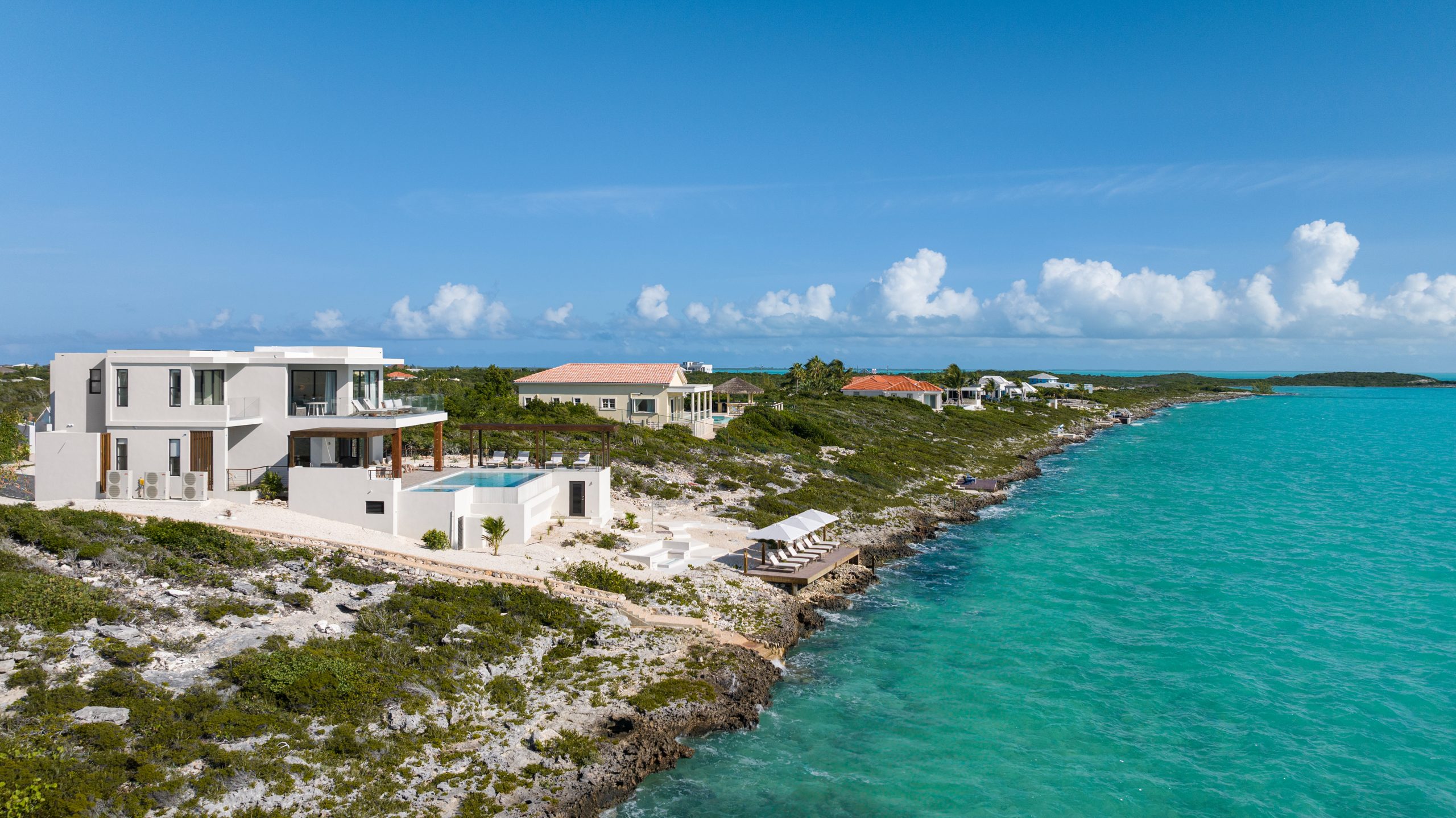 Maya Luxe Luxury Villa Rentals Experiences Turks Caicos Coco Rock Villas 37