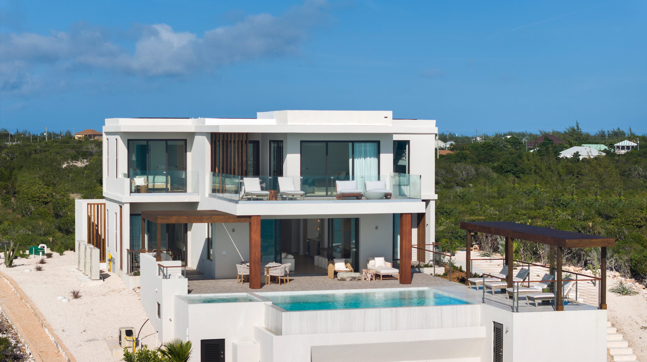 Maya Luxe Luxury Villa Rentals Experiences Turks Caicos Coco Rock Villas 39