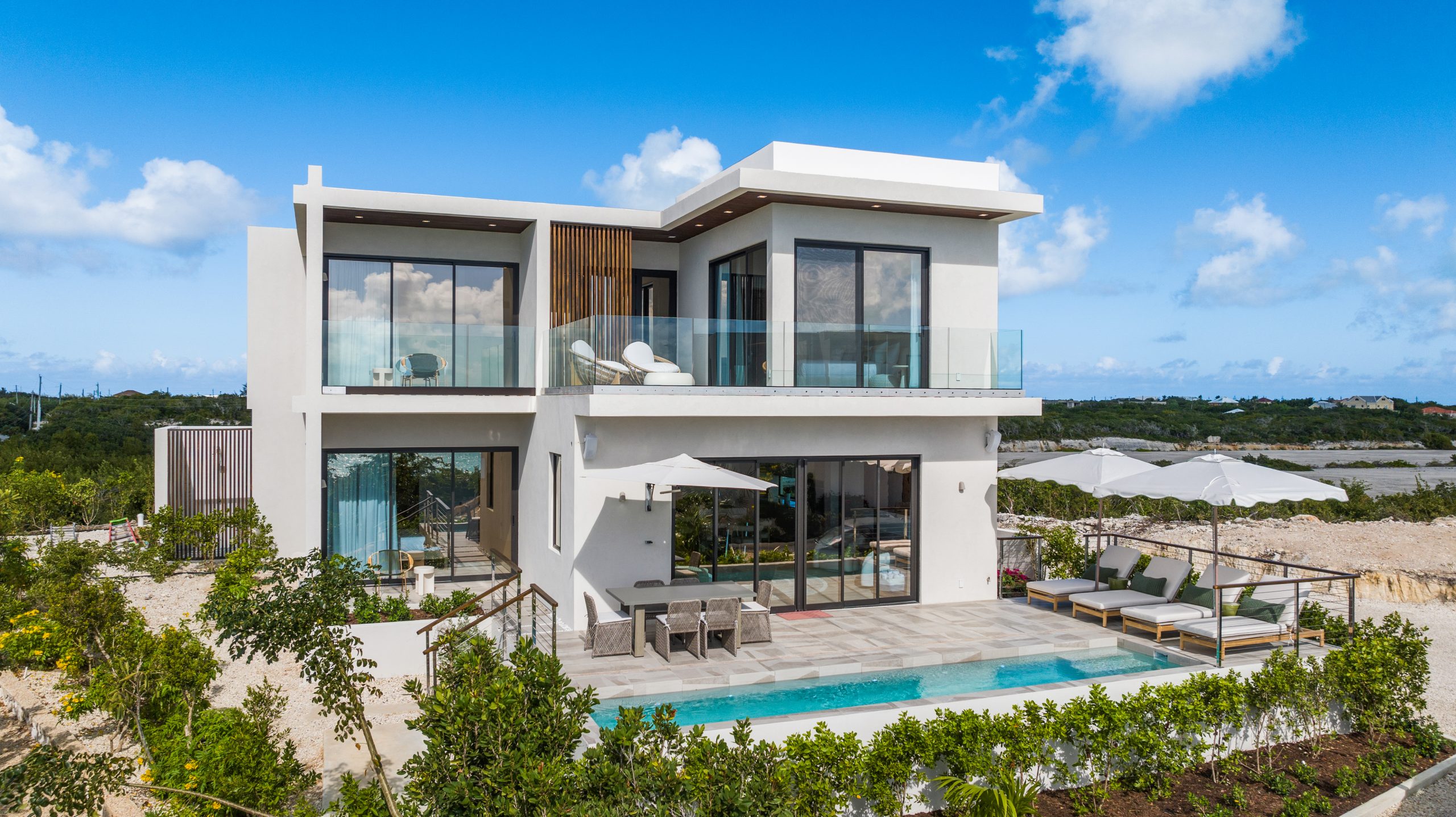 Maya Luxe Luxury Villa Rentals Experiences Turks Caicos Coco Rock Villas 4