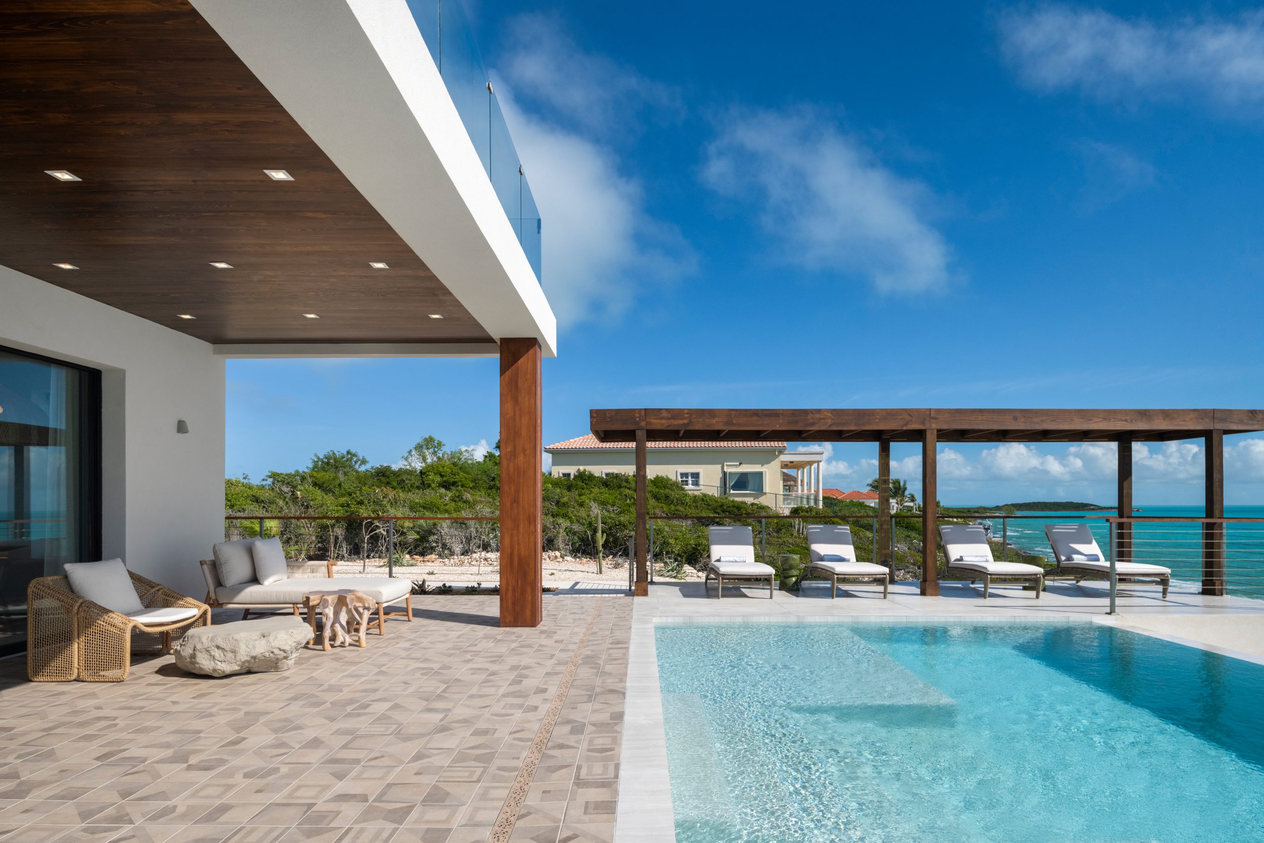 Maya Luxe Luxury Villa Rentals Experiences Turks Caicos Coco Rock Villas 42