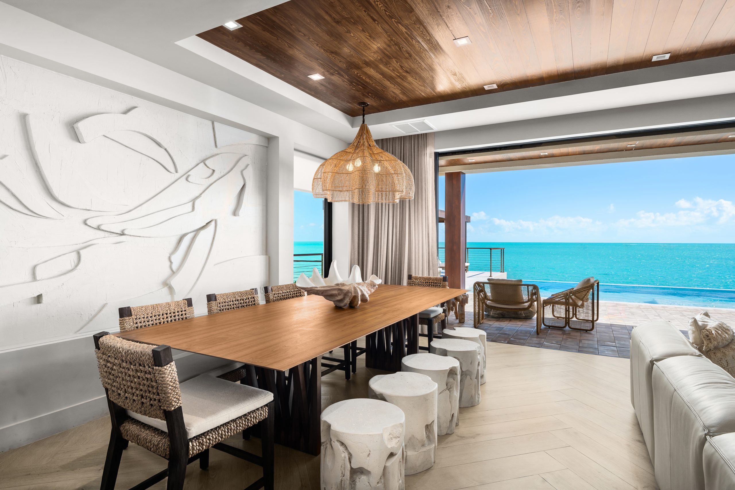 Maya Luxe Luxury Villa Rentals Experiences Turks Caicos Coco Rock Villas 50.4