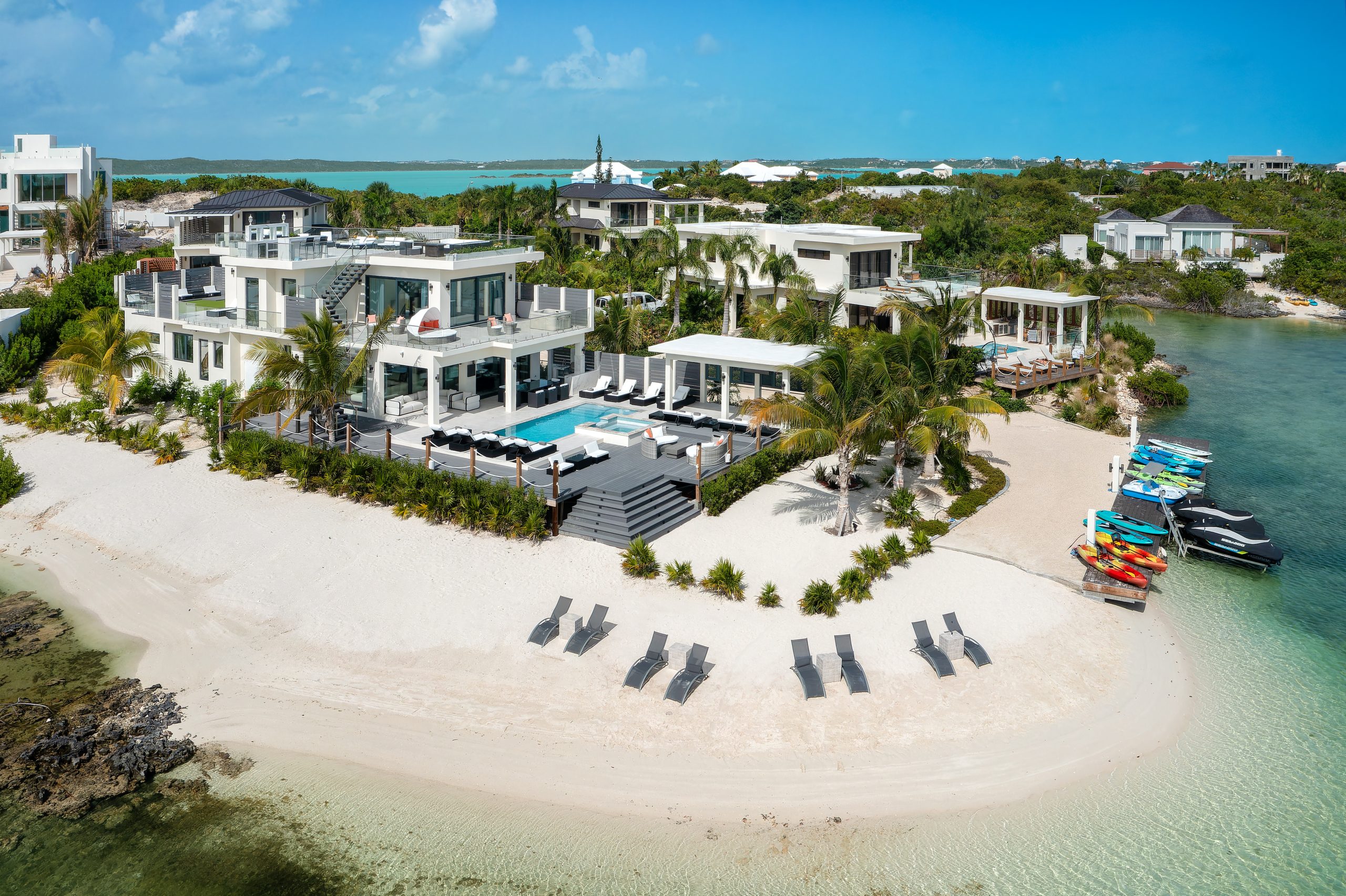 Maya Luxe Luxury Villa Rentals Experiences Turks Caicos Horizon 44
