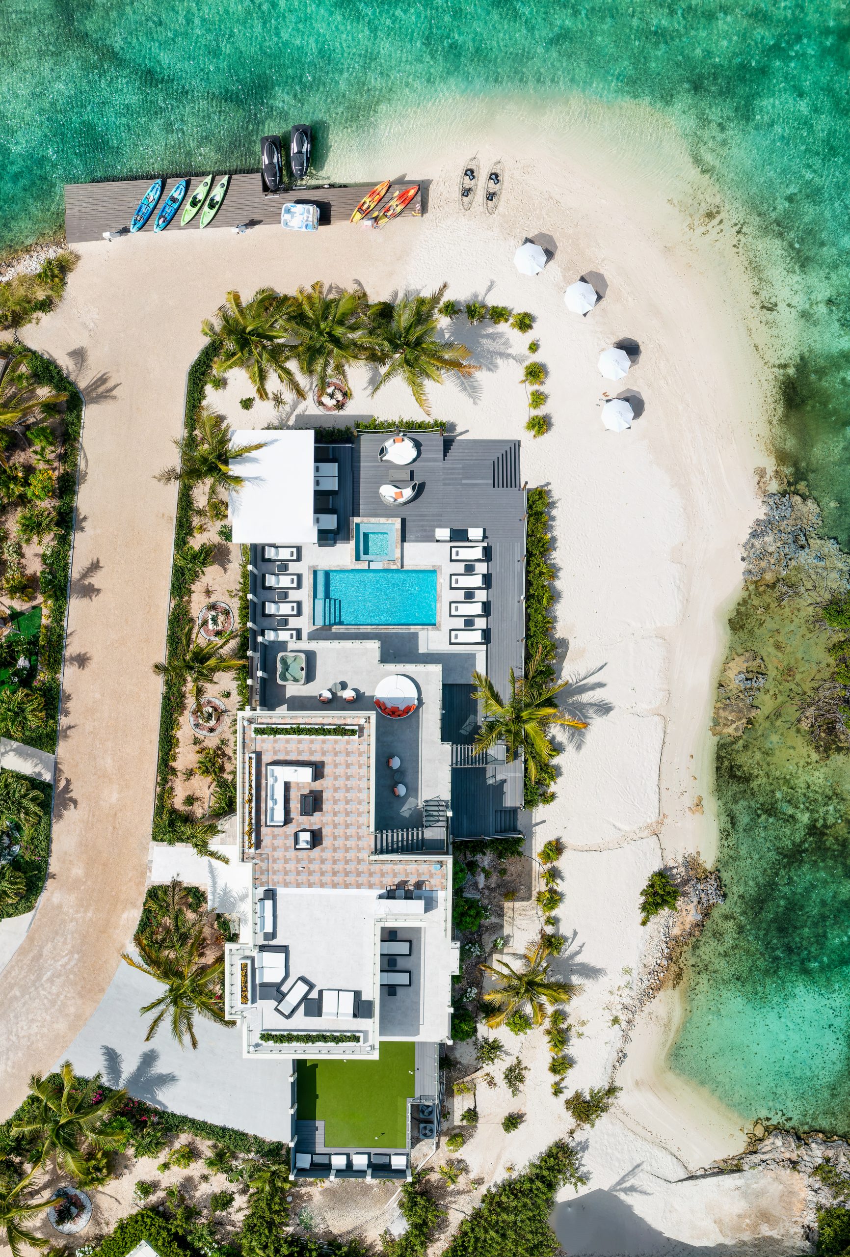 Maya Luxe Luxury Villa Rentals Experiences Turks Caicos Horizon 48