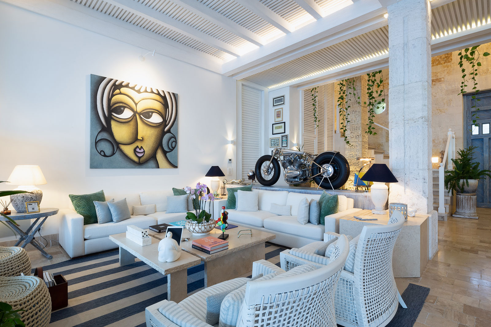 Maya Luxe Villa BlissLiving Room