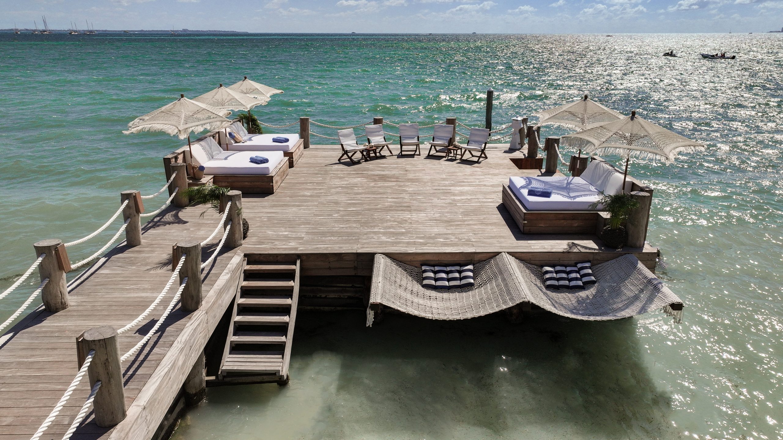 Maya Luxe Villa Bliss dock